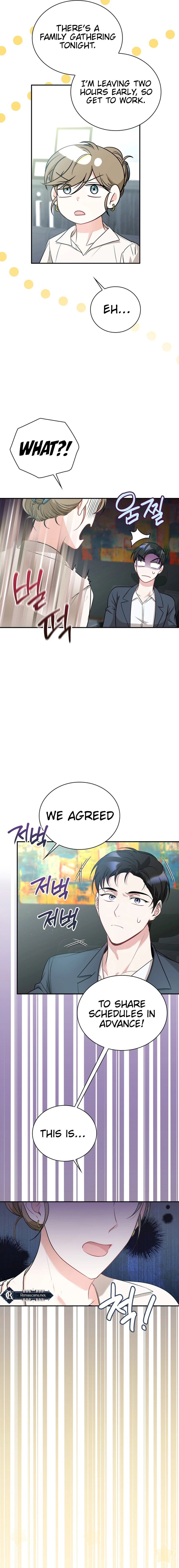  Kissing is a breach of contract Chapter 15 Page 11