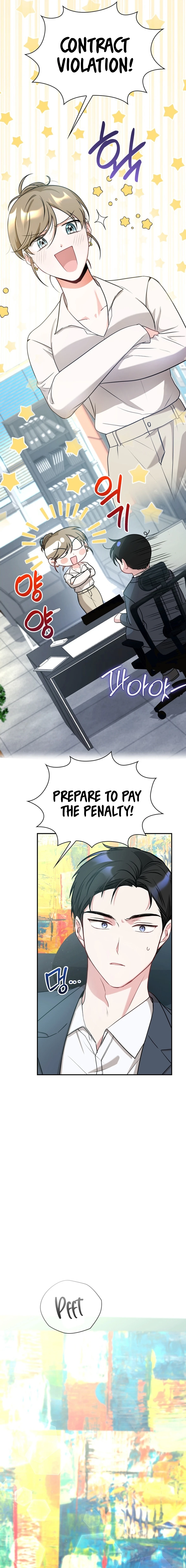  Kissing is a breach of contract Chapter 15 Page 12