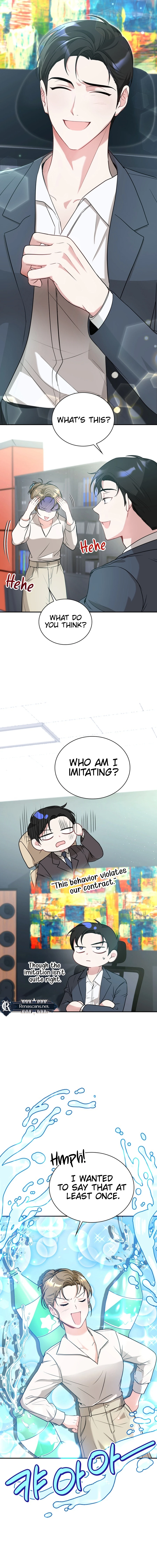  Kissing is a breach of contract Chapter 15 Page 13