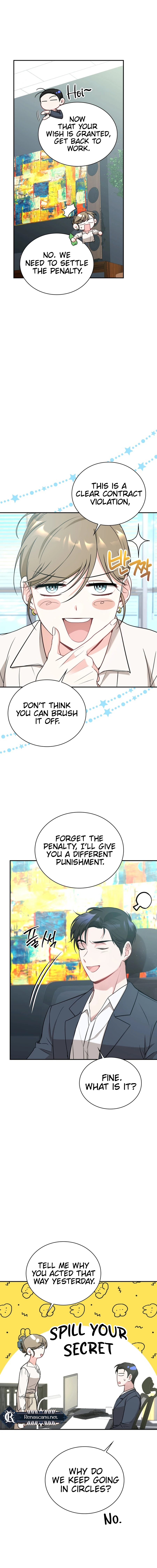  Kissing is a breach of contract Chapter 15 Page 14