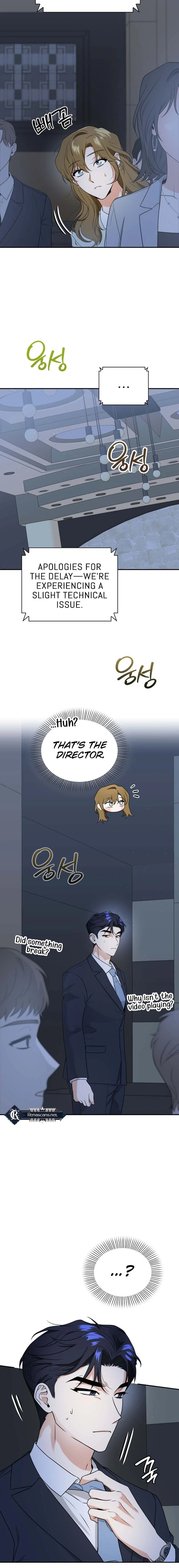  Kissing is a breach of contract Chapter 23 Page 9