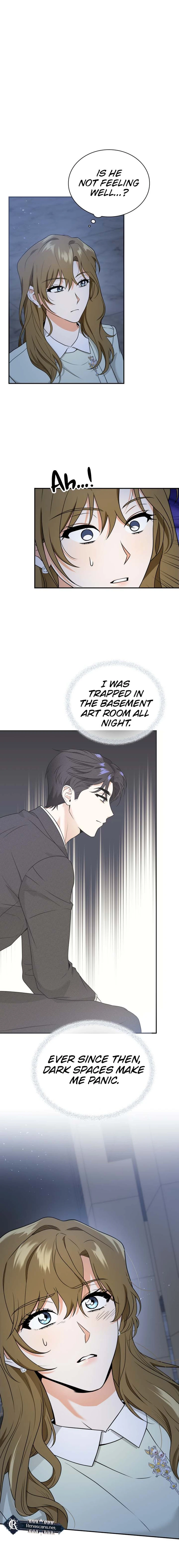  Kissing is a breach of contract Chapter 23 Page 10