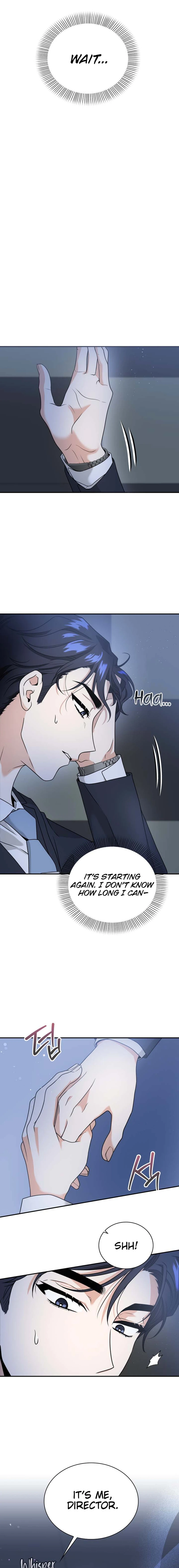  Kissing is a breach of contract Chapter 23 Page 11