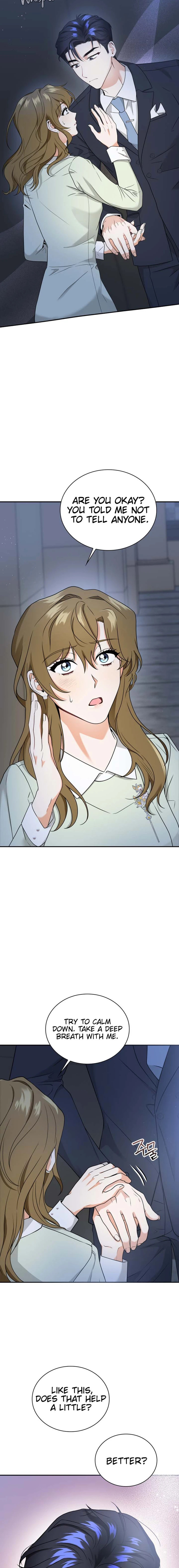  Kissing is a breach of contract Chapter 23 Page 12