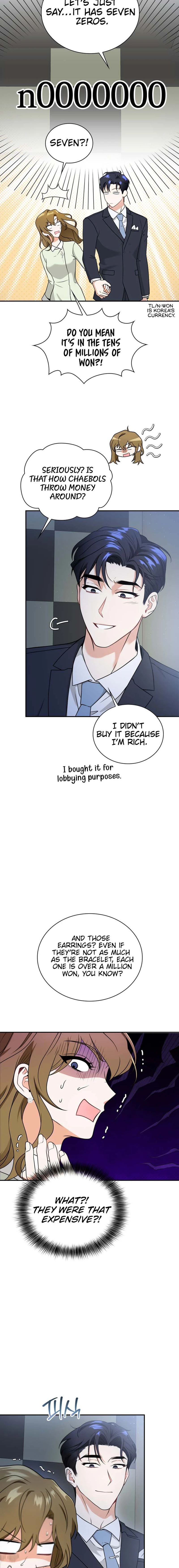 Kissing is a breach of contract Chapter 23 Page 16