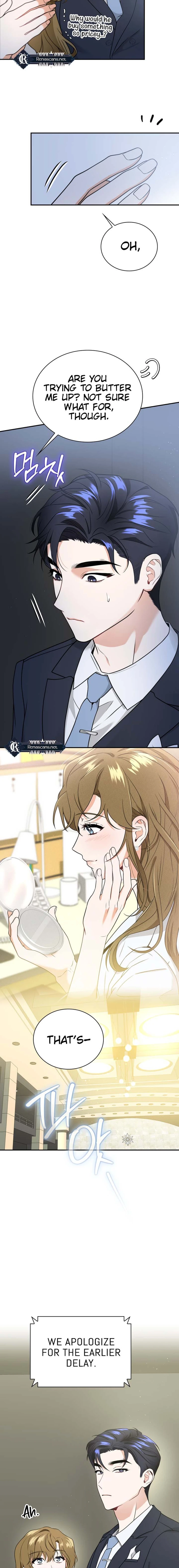  Kissing is a breach of contract Chapter 23 Page 17