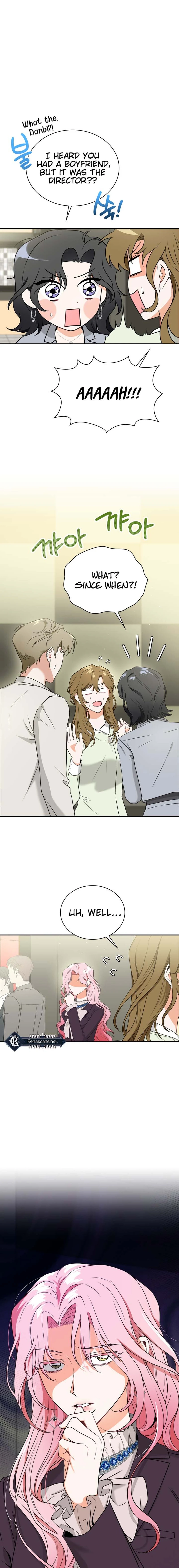  Kissing is a breach of contract Chapter 23 Page 19