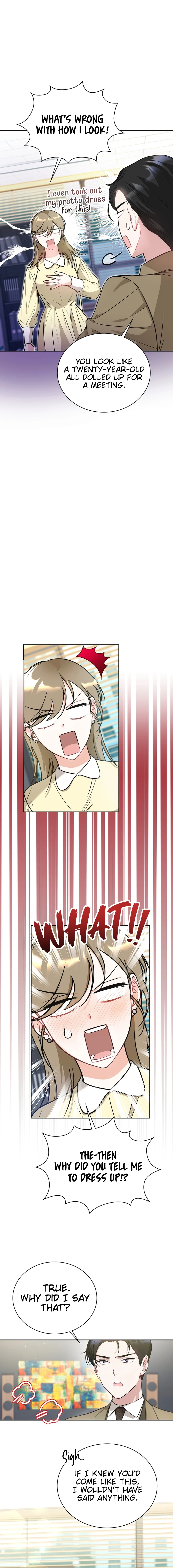  Kissing is a breach of contract Chapter 10 Page 2