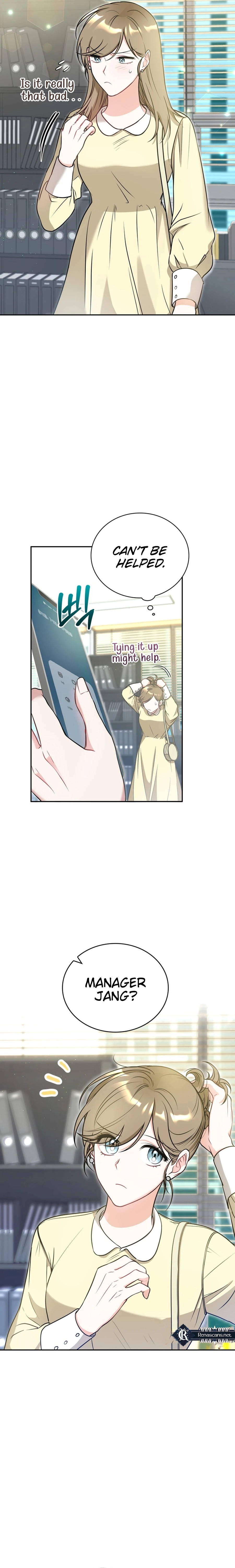 Kissing is a breach of contract Chapter 10 Page 3