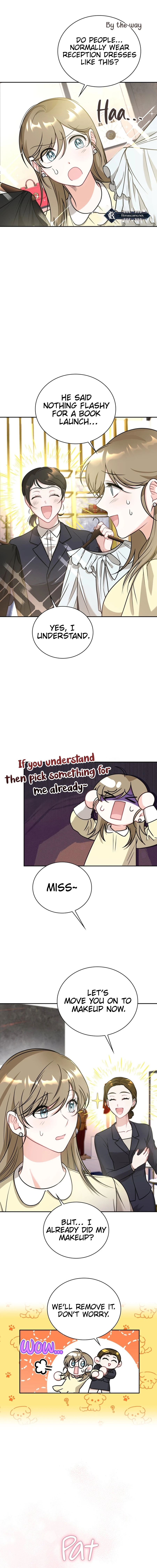  Kissing is a breach of contract Chapter 10 Page 7