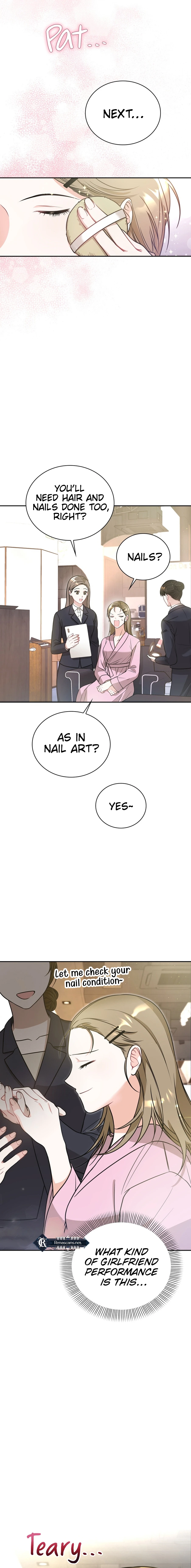  Kissing is a breach of contract Chapter 10 Page 8