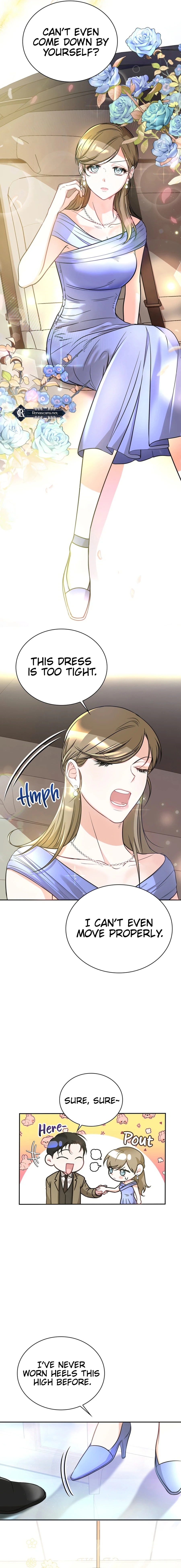  Kissing is a breach of contract Chapter 10 Page 11