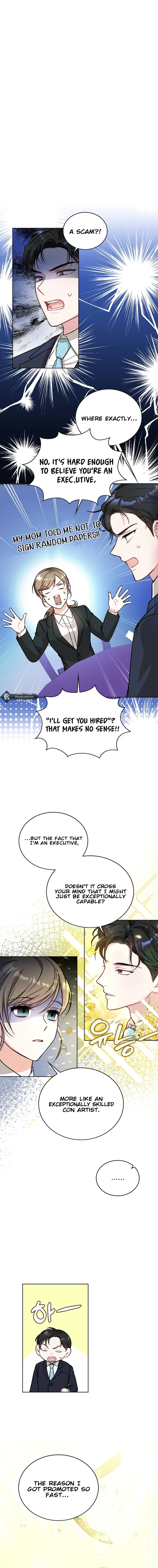  Kissing is a breach of contract Chapter 2 Page 3