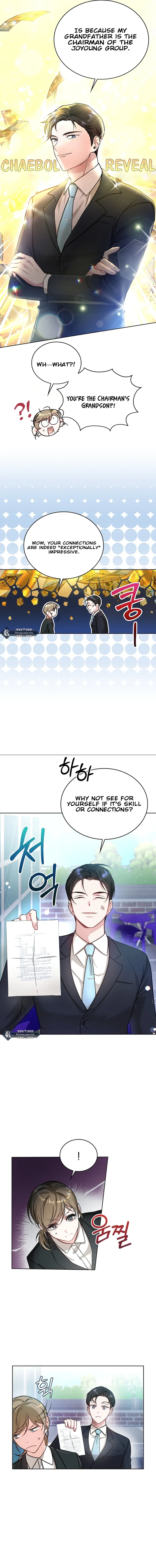  Kissing is a breach of contract Chapter 2 Page 4