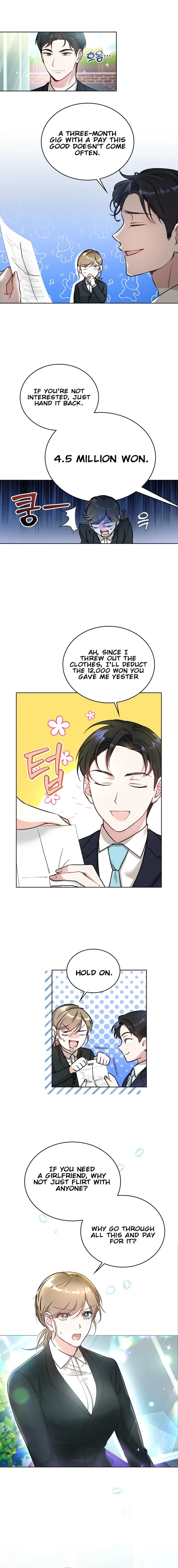  Kissing is a breach of contract Chapter 2 Page 5