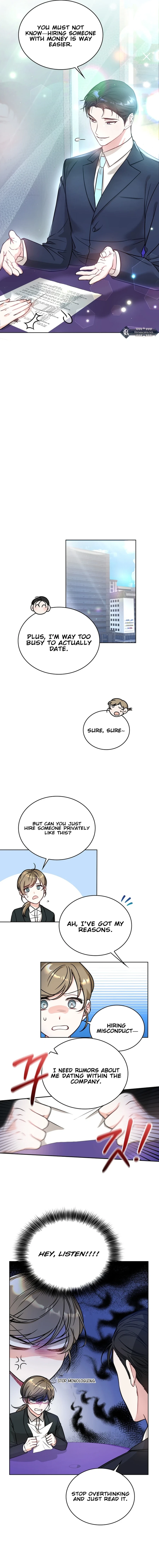  Kissing is a breach of contract Chapter 2 Page 6