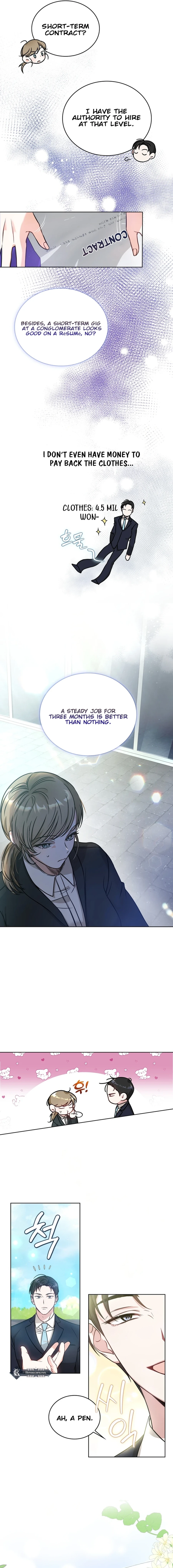  Kissing is a breach of contract Chapter 2 Page 7