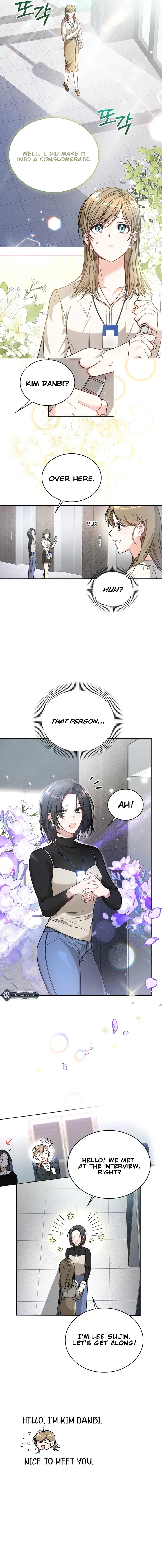  Kissing is a breach of contract Chapter 2 Page 9