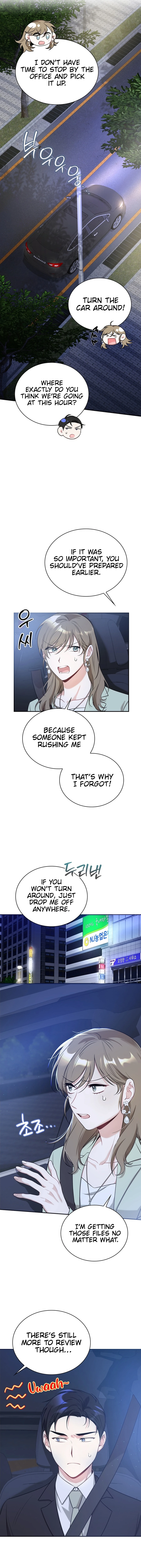  Kissing is a breach of contract Chapter 17 Page 2