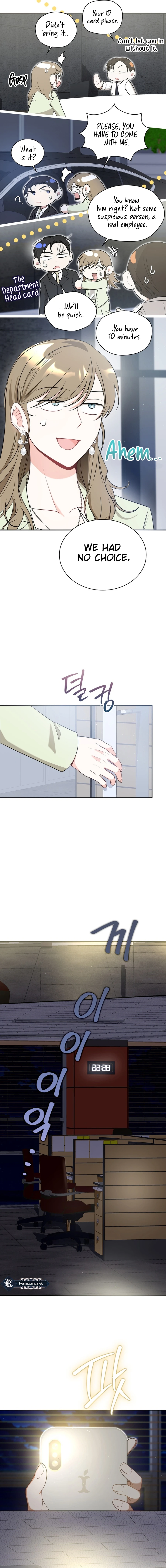  Kissing is a breach of contract Chapter 17 Page 4