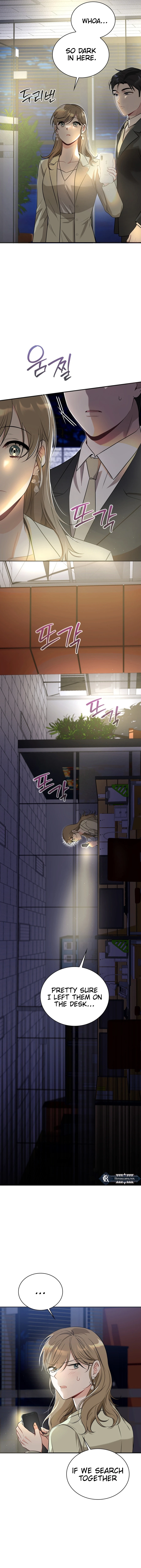  Kissing is a breach of contract Chapter 17 Page 5