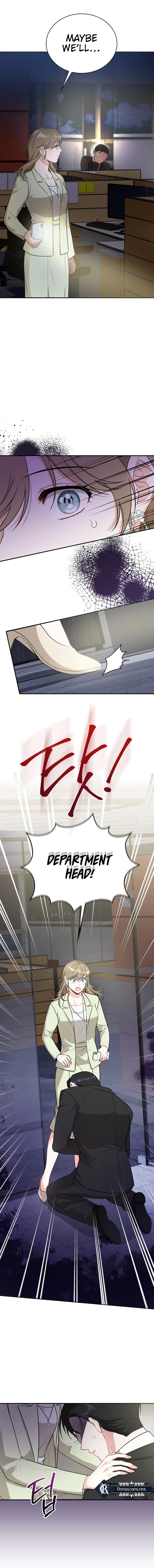  Kissing is a breach of contract Chapter 17 Page 6