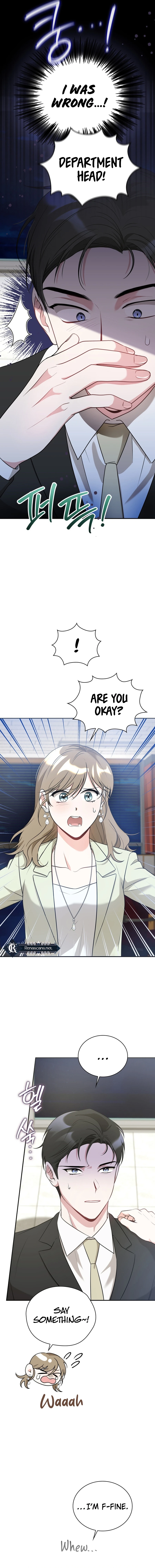  Kissing is a breach of contract Chapter 17 Page 8