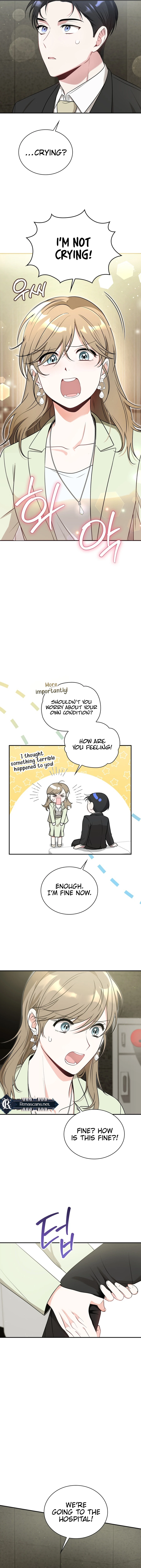  Kissing is a breach of contract Chapter 17 Page 11