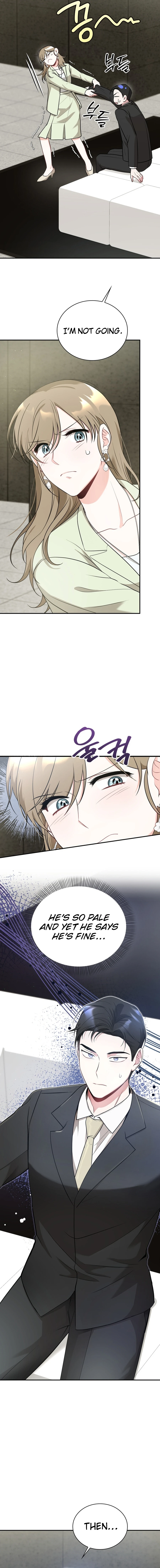  Kissing is a breach of contract Chapter 17 Page 12