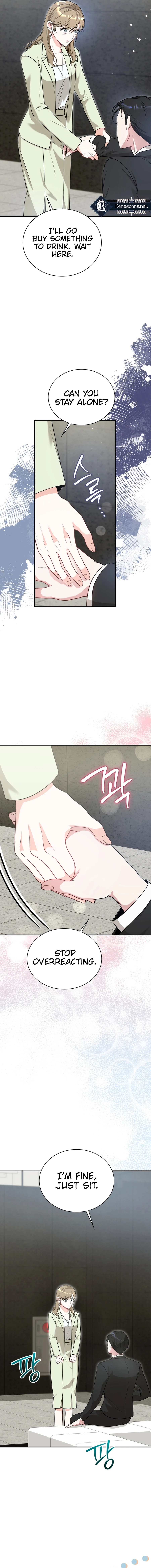  Kissing is a breach of contract Chapter 17 Page 13