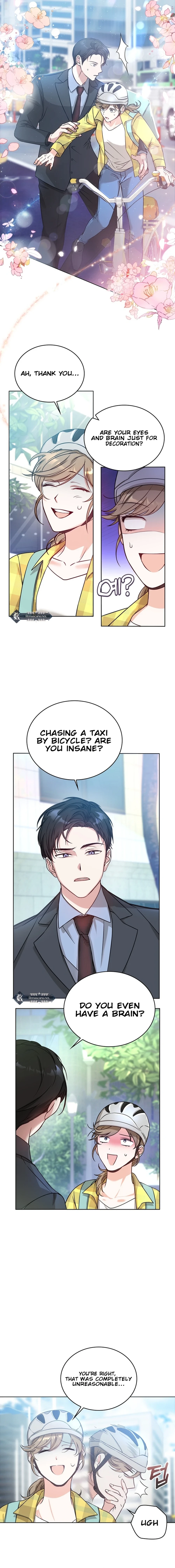  Kissing is a breach of contract Chapter 1 Page 8