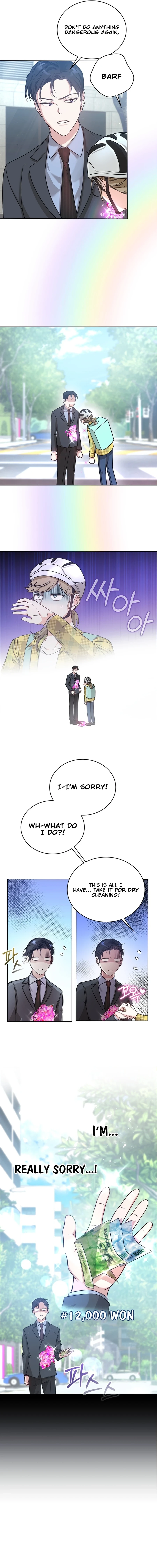  Kissing is a breach of contract Chapter 1 Page 9