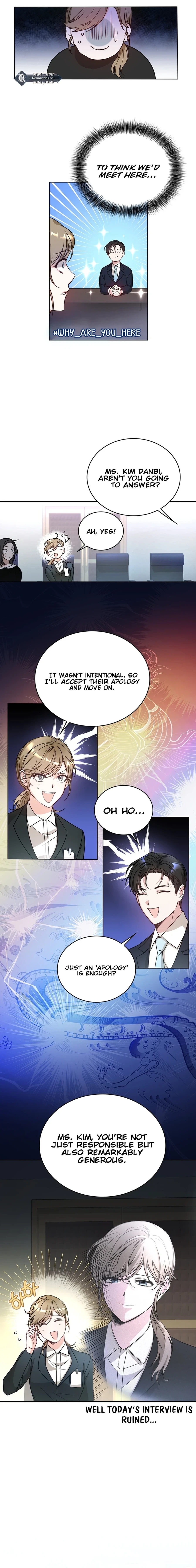  Kissing is a breach of contract Chapter 1 Page 10