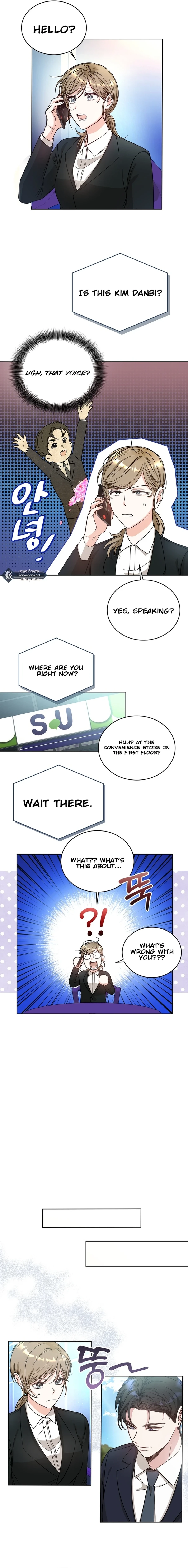  Kissing is a breach of contract Chapter 1 Page 12