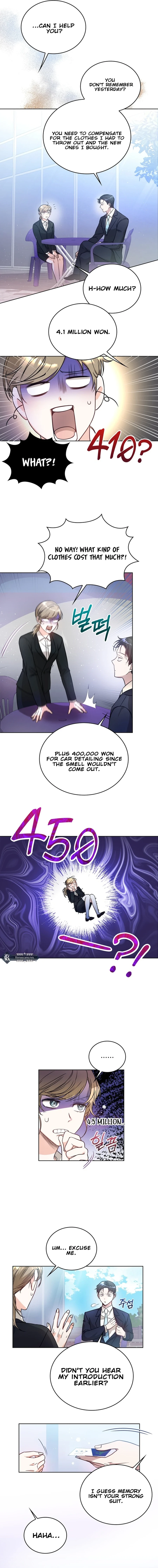  Kissing is a breach of contract Chapter 1 Page 13