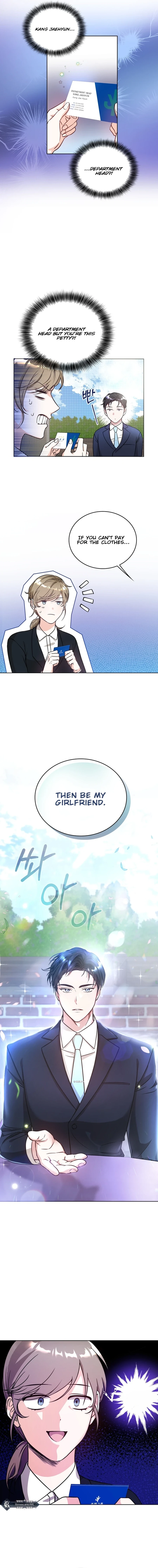  Kissing is a breach of contract Chapter 1 Page 14