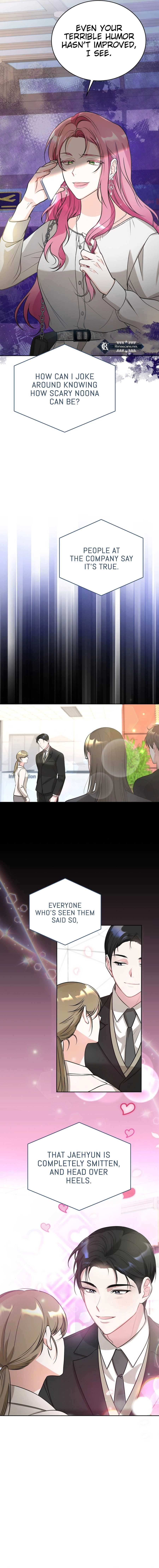  Kissing is a breach of contract Chapter 9 Page 5