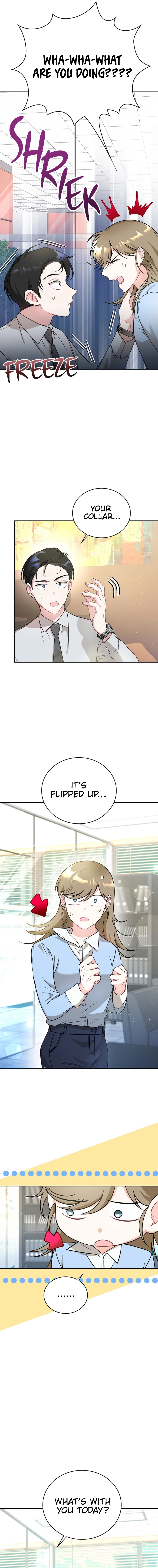  Kissing is a breach of contract Chapter 9 Page 11