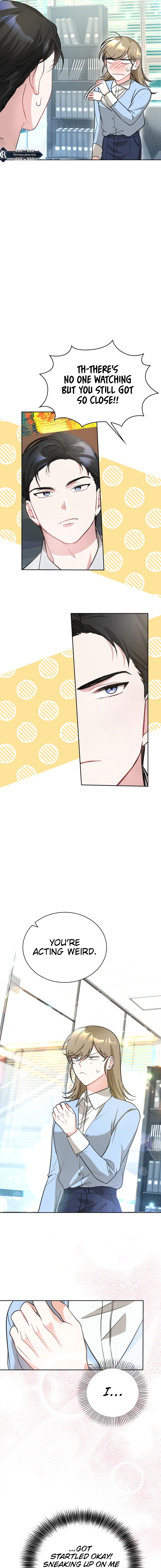  Kissing is a breach of contract Chapter 9 Page 12