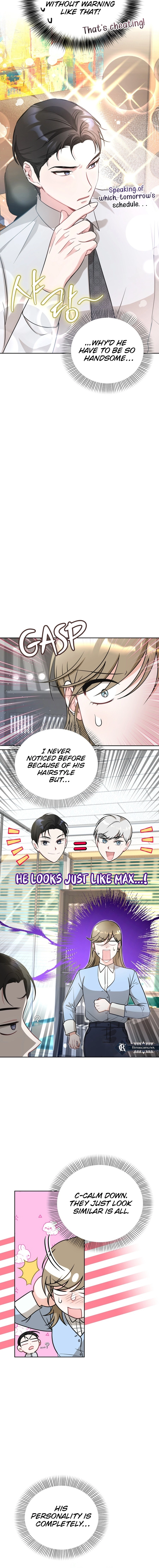  Kissing is a breach of contract Chapter 9 Page 13