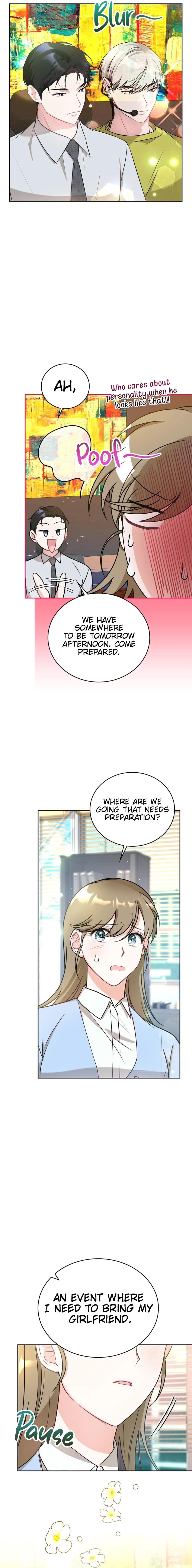  Kissing is a breach of contract Chapter 9 Page 14