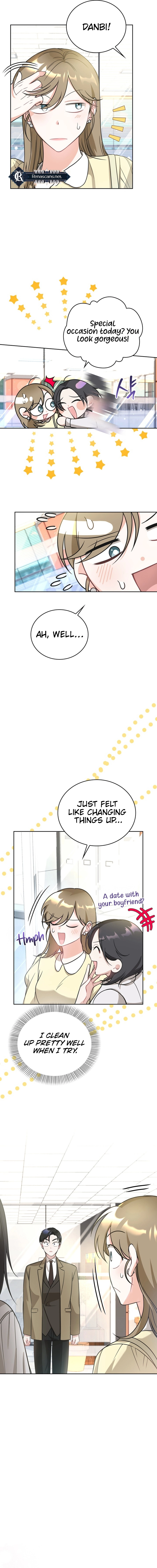  Kissing is a breach of contract Chapter 9 Page 17