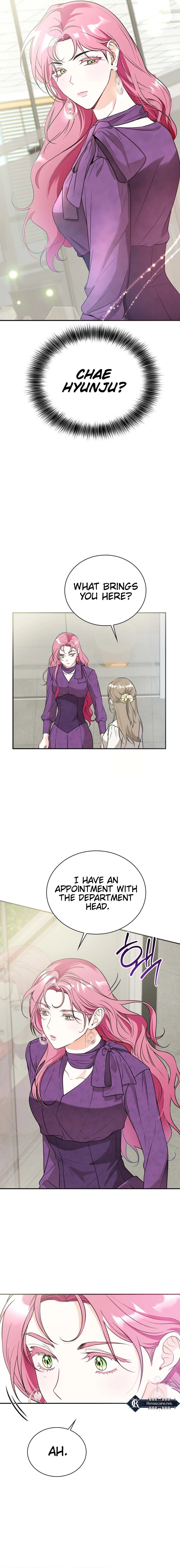 Kissing is a breach of contract Chapter 19 Page 7