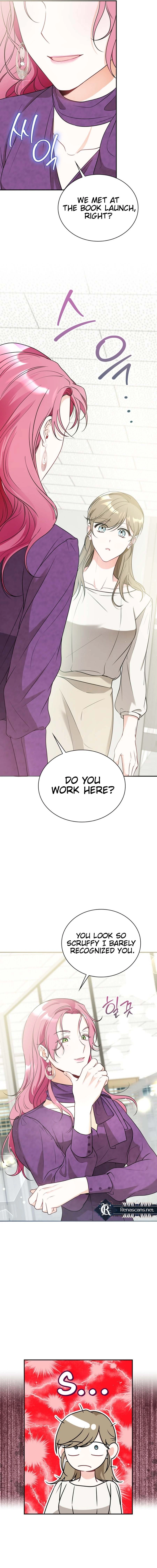  Kissing is a breach of contract Chapter 19 Page 8