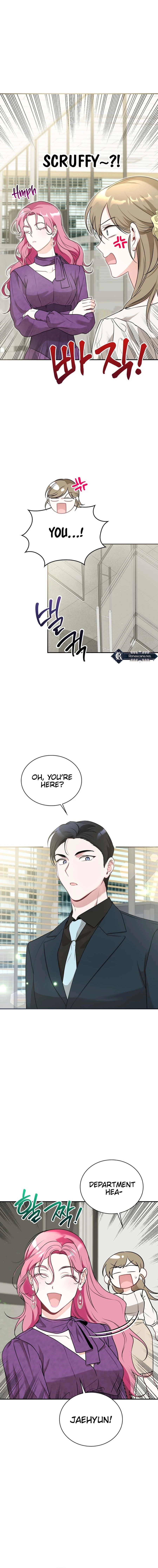  Kissing is a breach of contract Chapter 19 Page 9