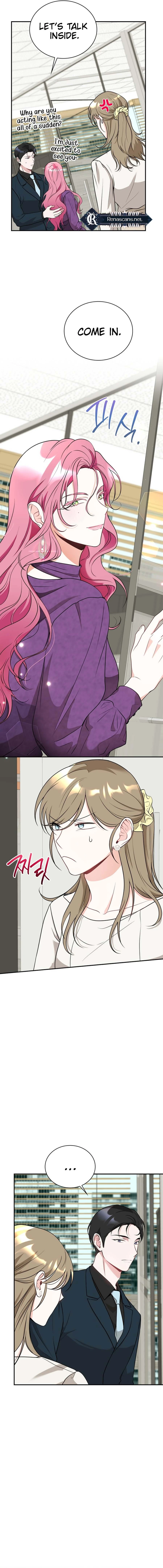  Kissing is a breach of contract Chapter 19 Page 10
