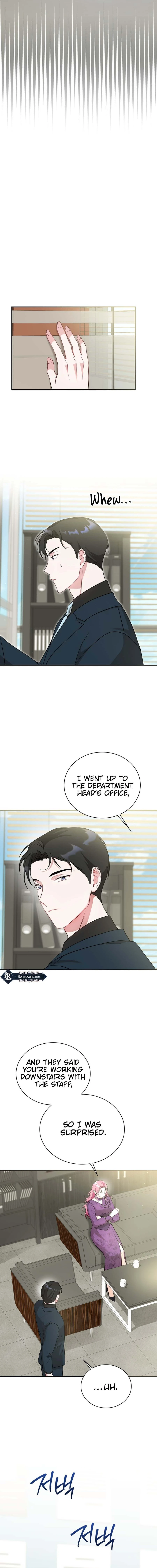  Kissing is a breach of contract Chapter 19 Page 12