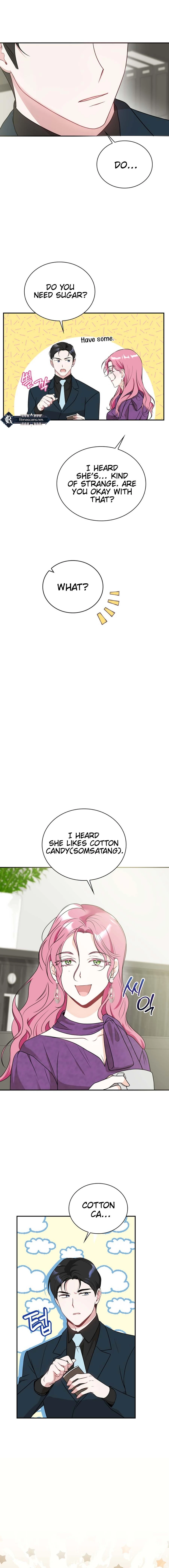  Kissing is a breach of contract Chapter 19 Page 14