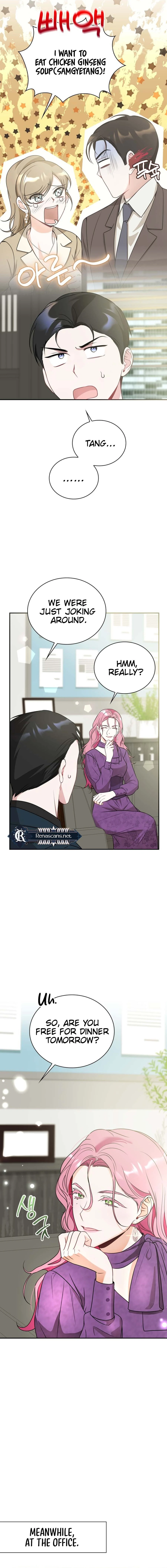  Kissing is a breach of contract Chapter 19 Page 15