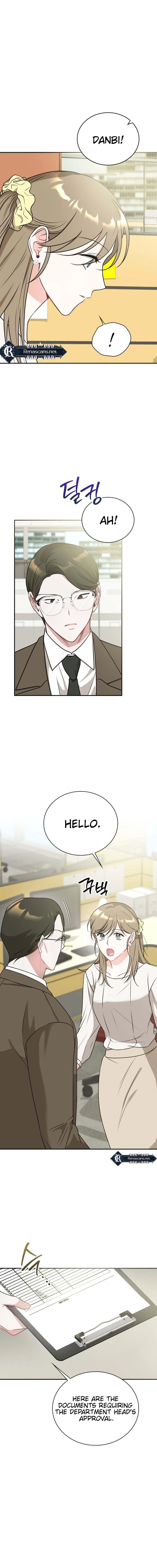 Kissing is a breach of contract Chapter 19 Page 17